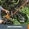 Worx 40V Power Share 24 in. Cordless Hedge Trimmer, Tool Only WG284.9 - alternate 6